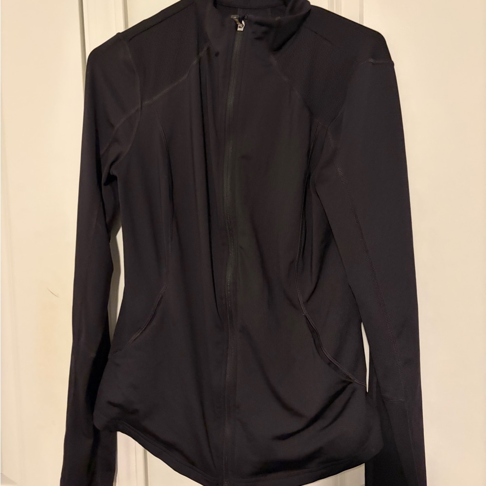 Women's Black gym Jacket - Picture 2 of 4